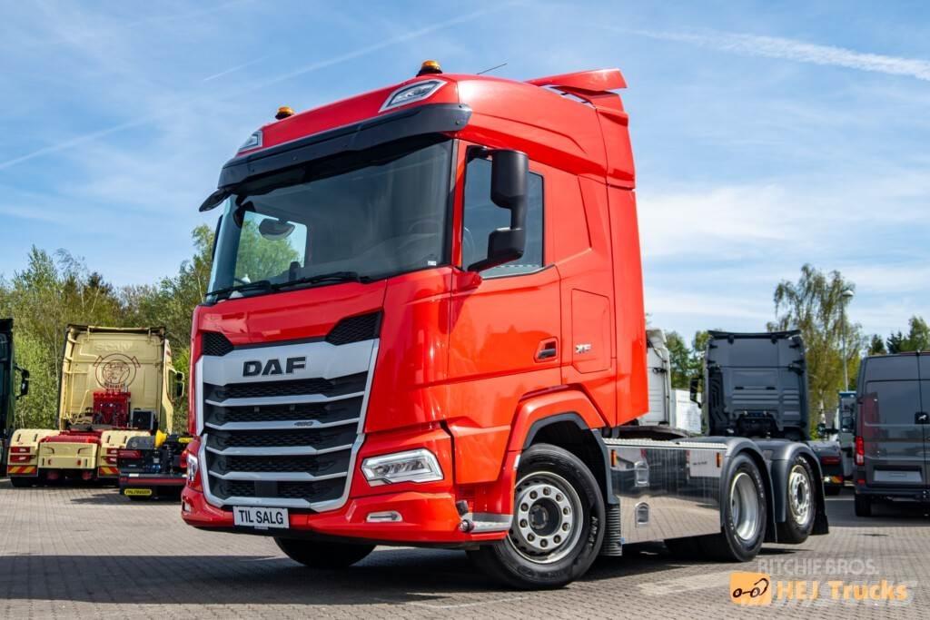 DAF XF 480 FTN 6x2 曳引機組件