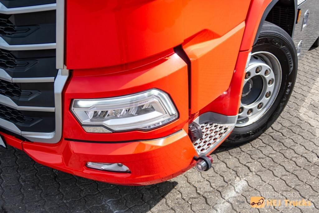 DAF XF 480 FTN 6x2 曳引機組件