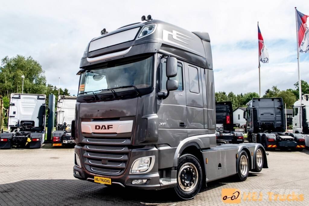 DAF XF 530 6x2 FTS 曳引機組件