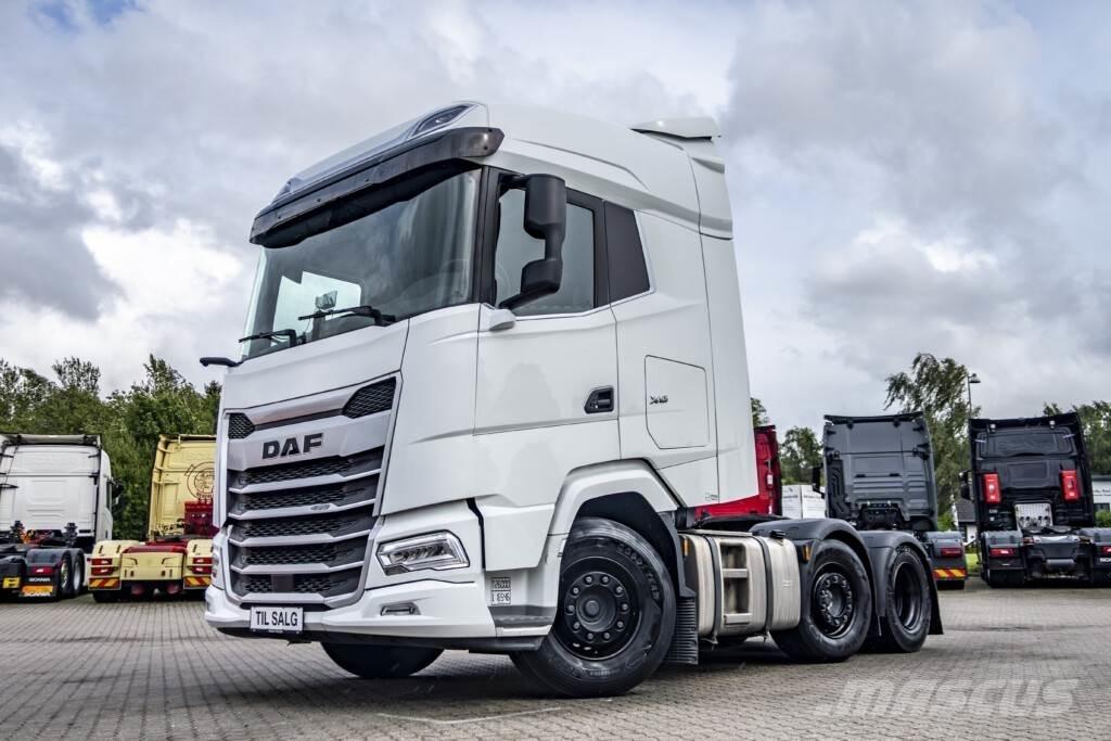 DAF XG 480 6x2/4 FTG 曳引機組件