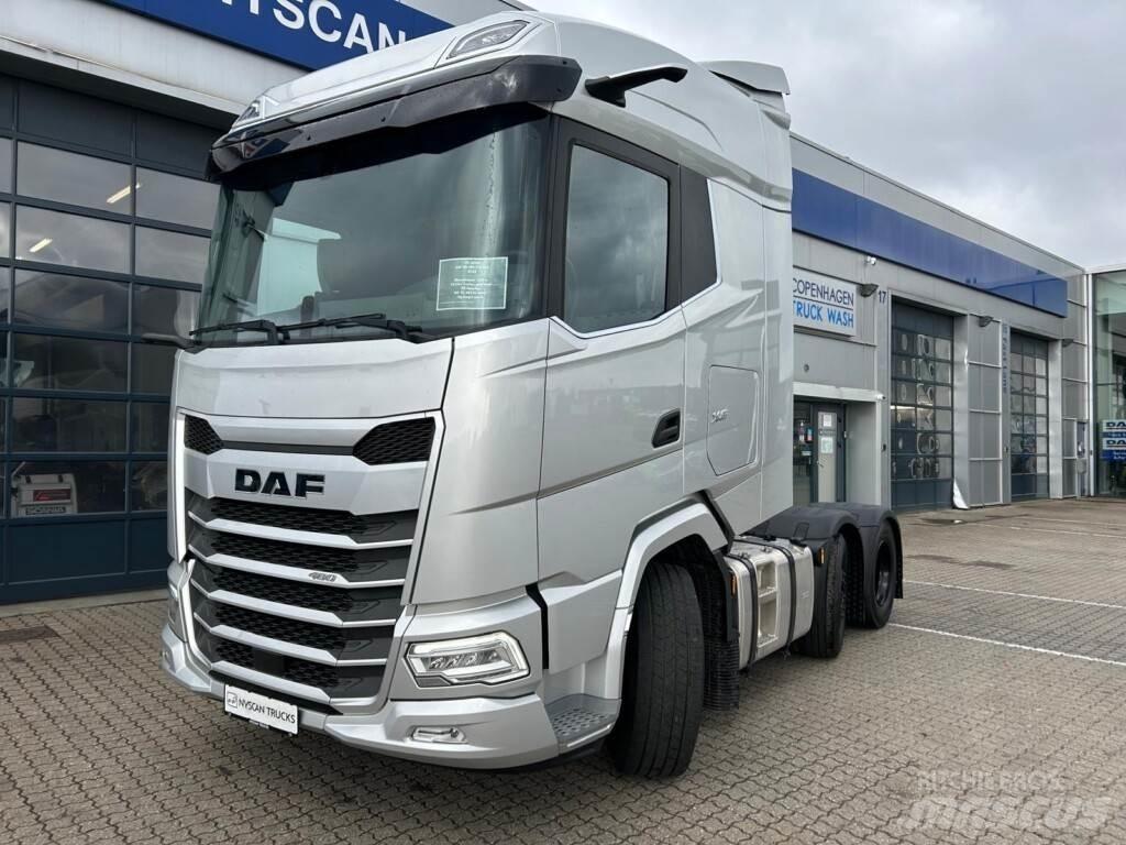 DAF XG 480 FTG 6x2/4 曳引機組件