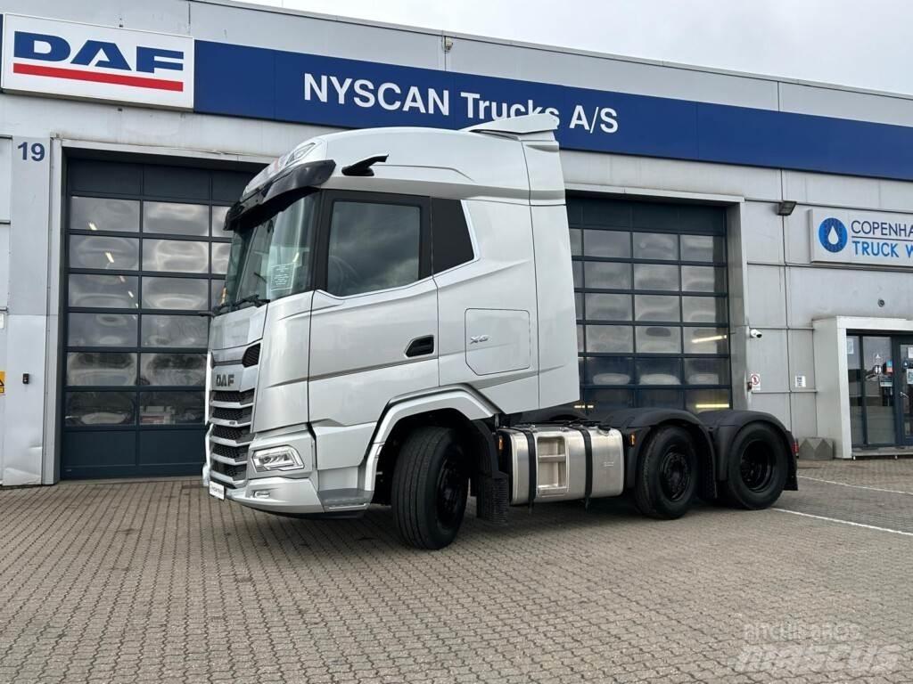 DAF XG 480 FTG 6x2/4 曳引機組件