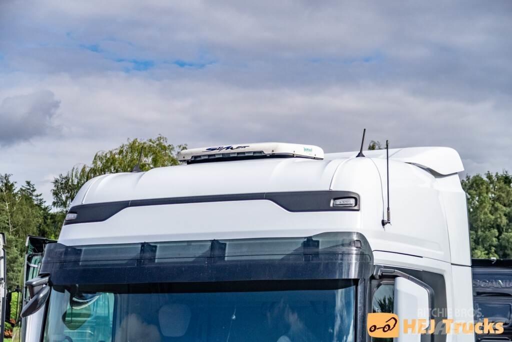 Ford F-MAX 500 4x2 曳引機組件