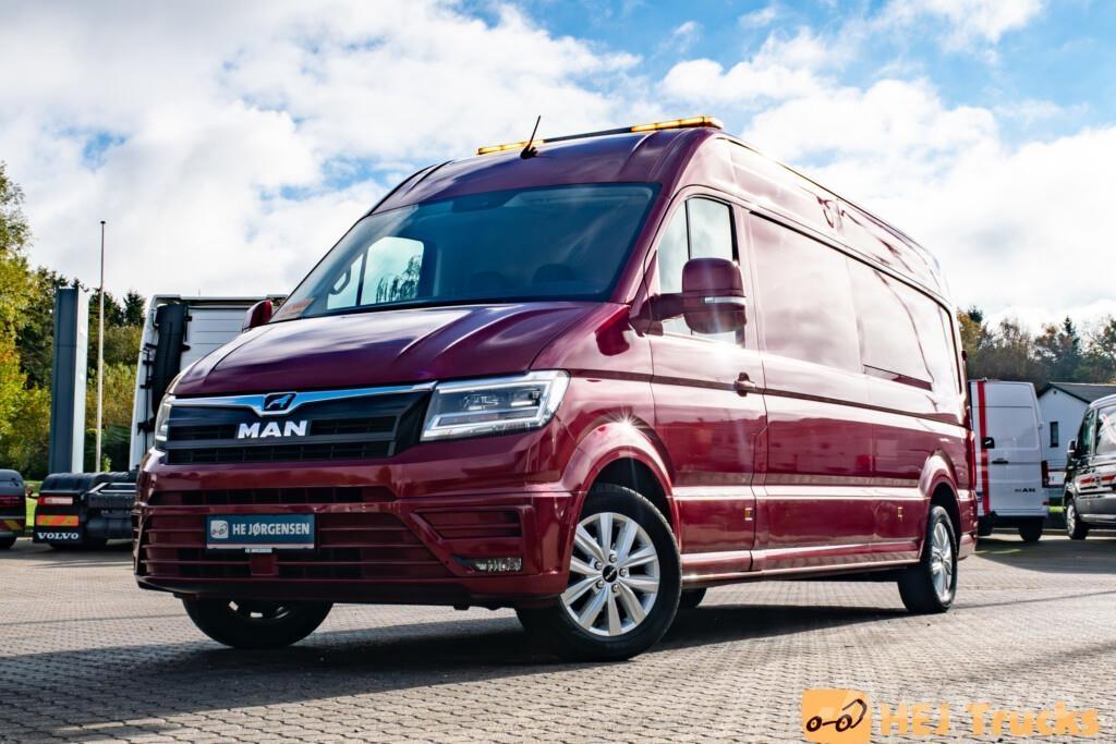 MAN TGE 3.180 L4H3 其他