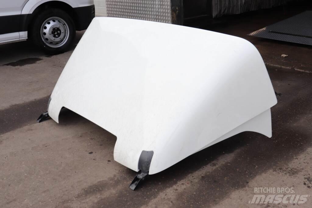 MAN TGS Tagspoiler 駕駛室與內部