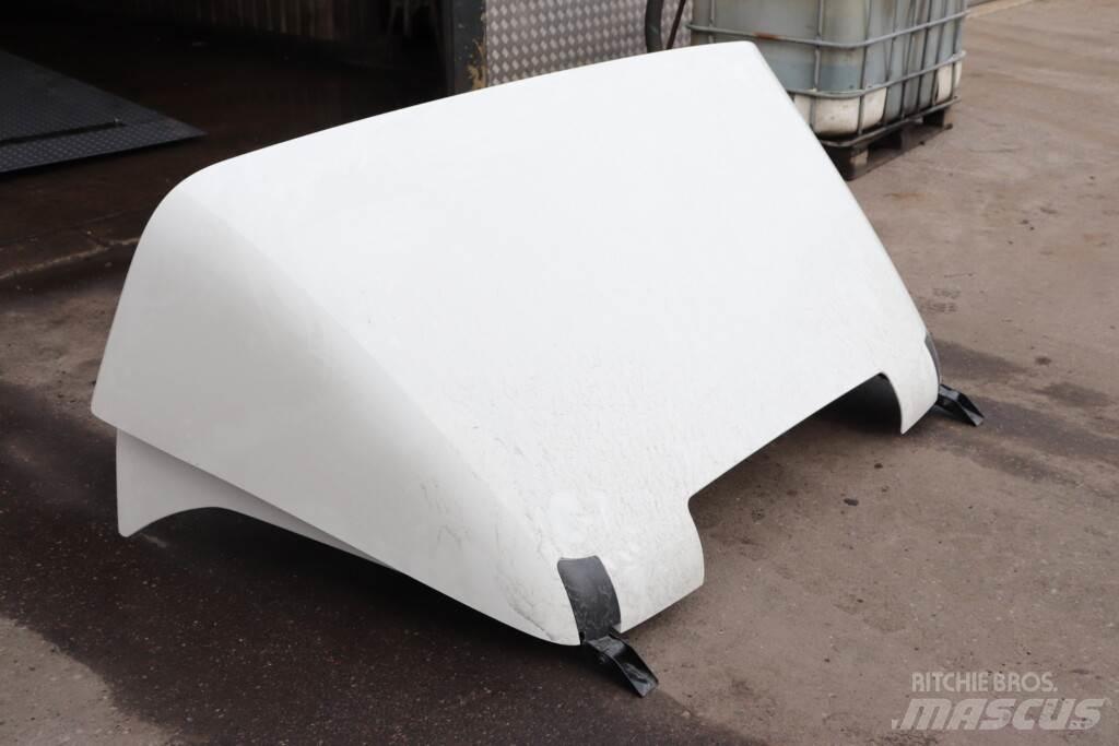 MAN TGS Tagspoiler 駕駛室與內部