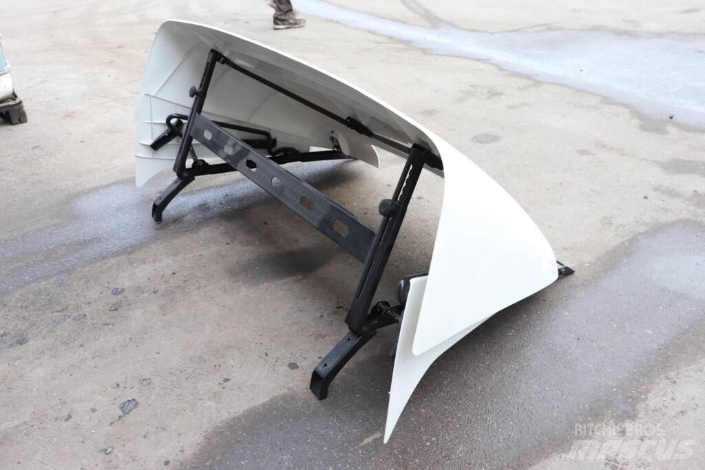 MAN TGS Tagspoiler 駕駛室與內部