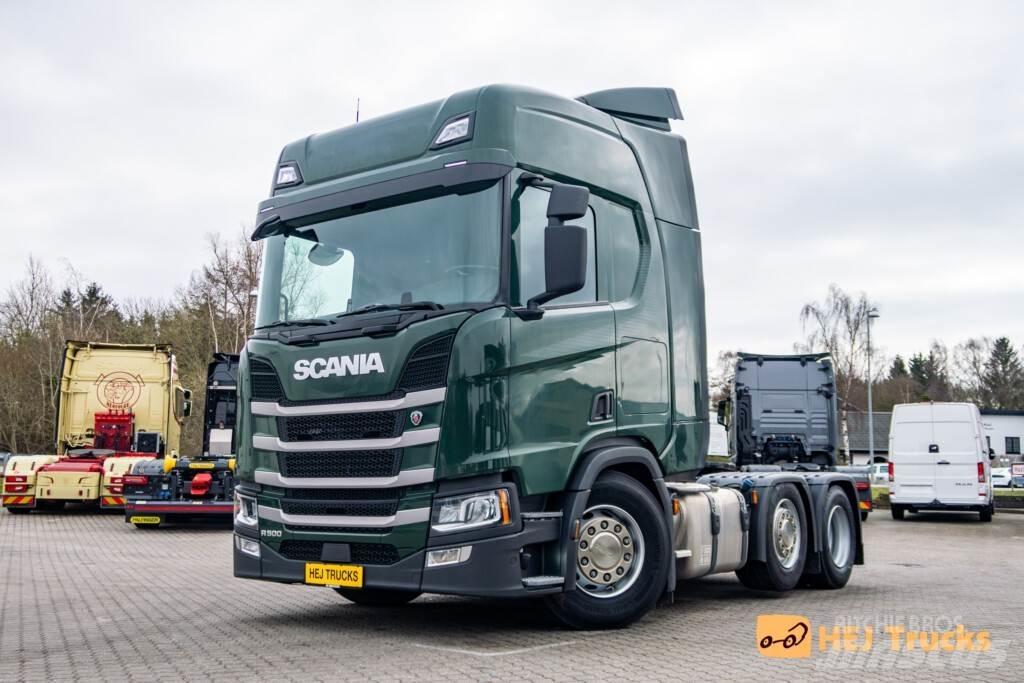 Scania R500 A6x2/2NB 曳引機組件