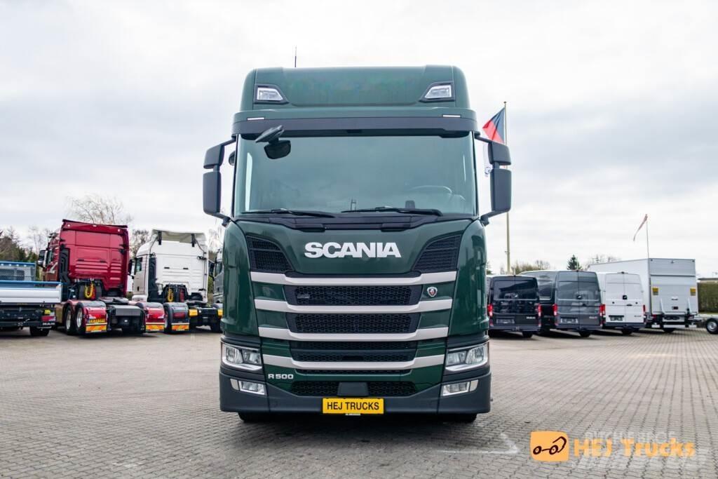 Scania R500 A6x2/2NB 曳引機組件