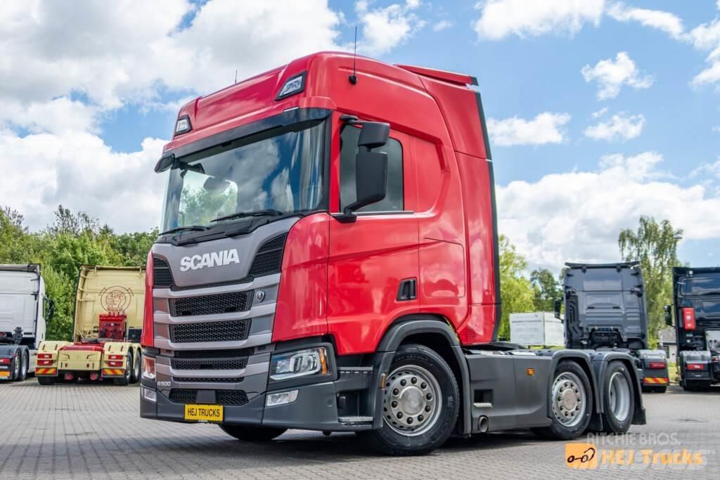 Scania R500 A6x2/4NB 曳引機組件