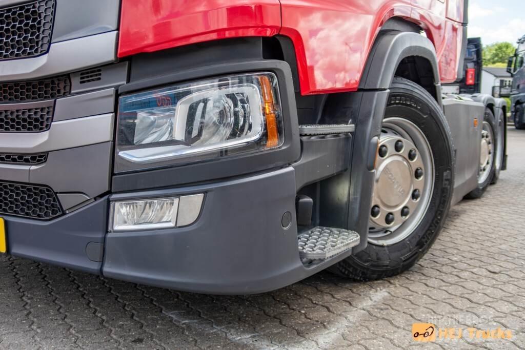 Scania R500 A6x2/4NB 曳引機組件