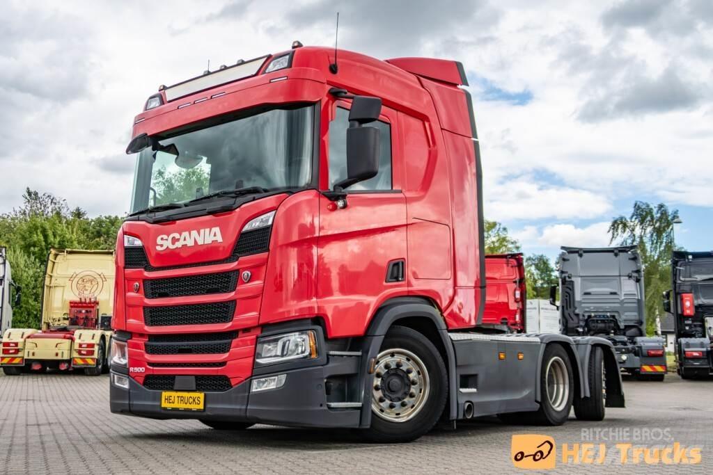 Scania R500 A6x2*4NB 曳引機組件