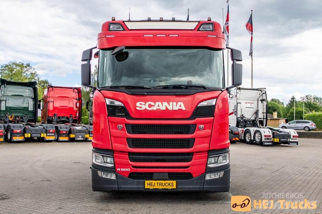 Scania R500 A6x2*4NB 曳引機組件