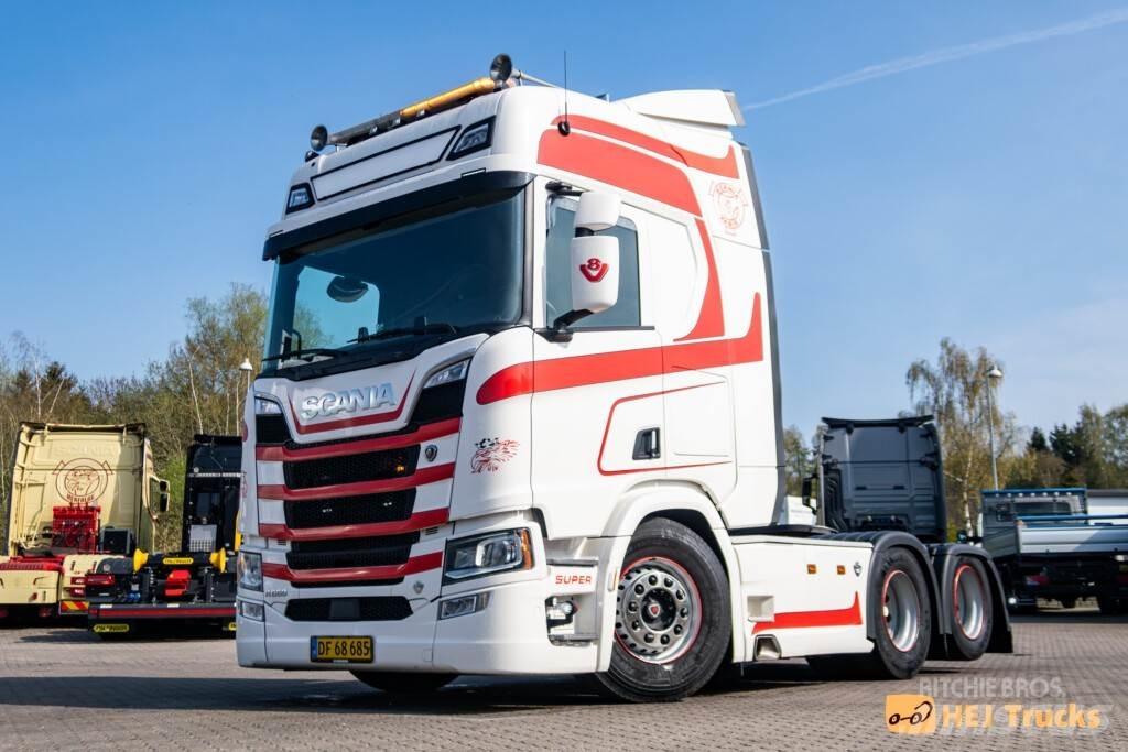 Scania R660 A6x2NB 曳引機組件