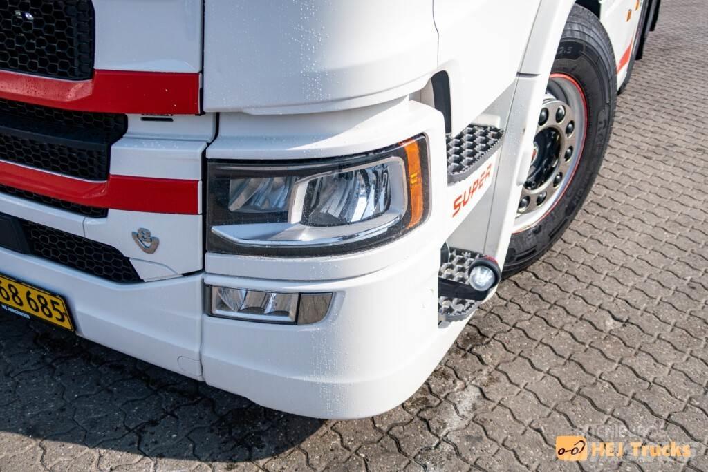 Scania R660 A6x2NB 曳引機組件