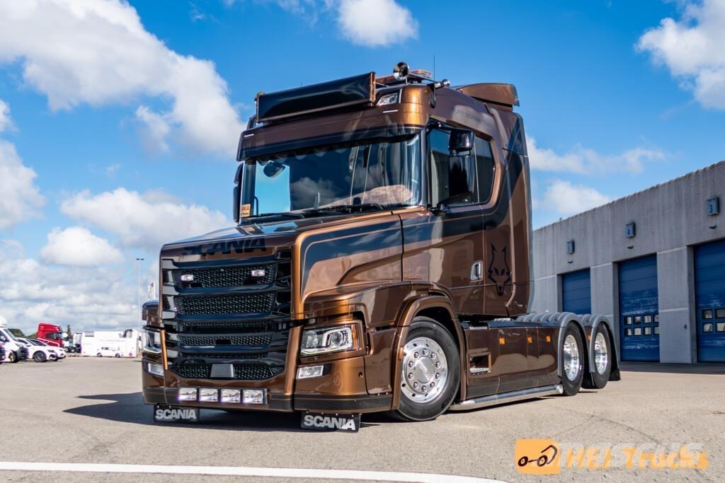 Scania RT520 A6x2NB 曳引機組件