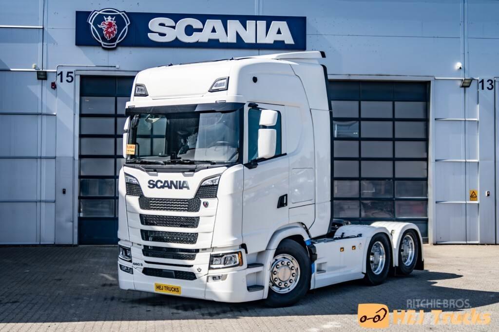 Scania S660 A6X2NB 曳引機組件