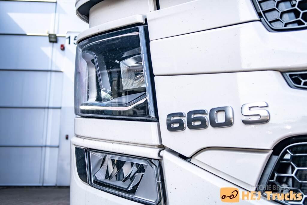 Scania S660 A6X2NB 曳引機組件