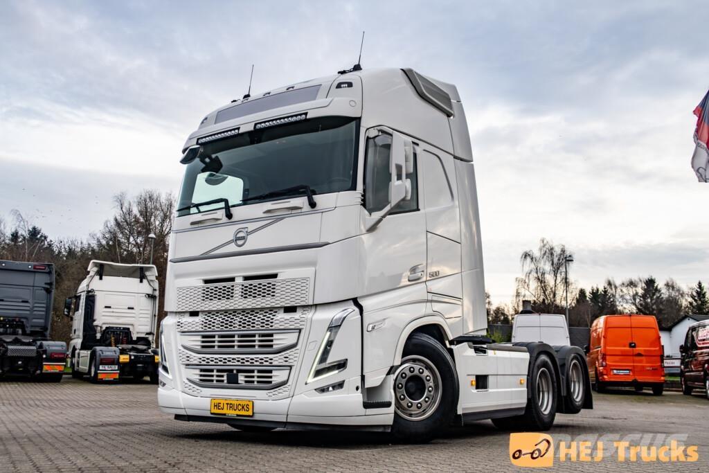 Volvo FH 500 6x2 曳引機組件