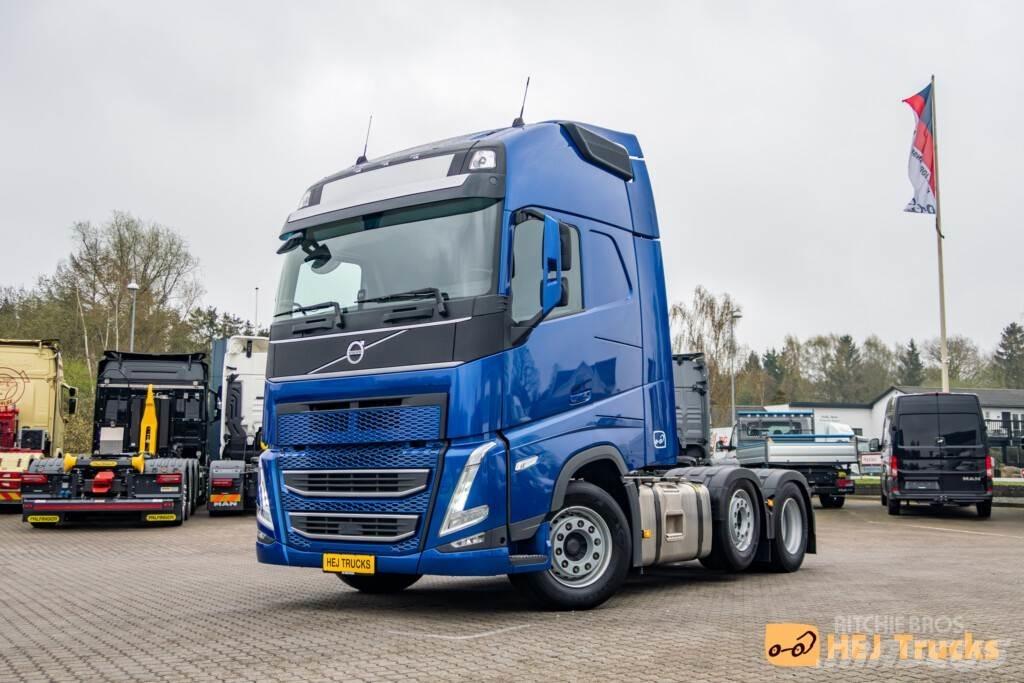 Volvo FH 500 6x2/2 曳引機組件