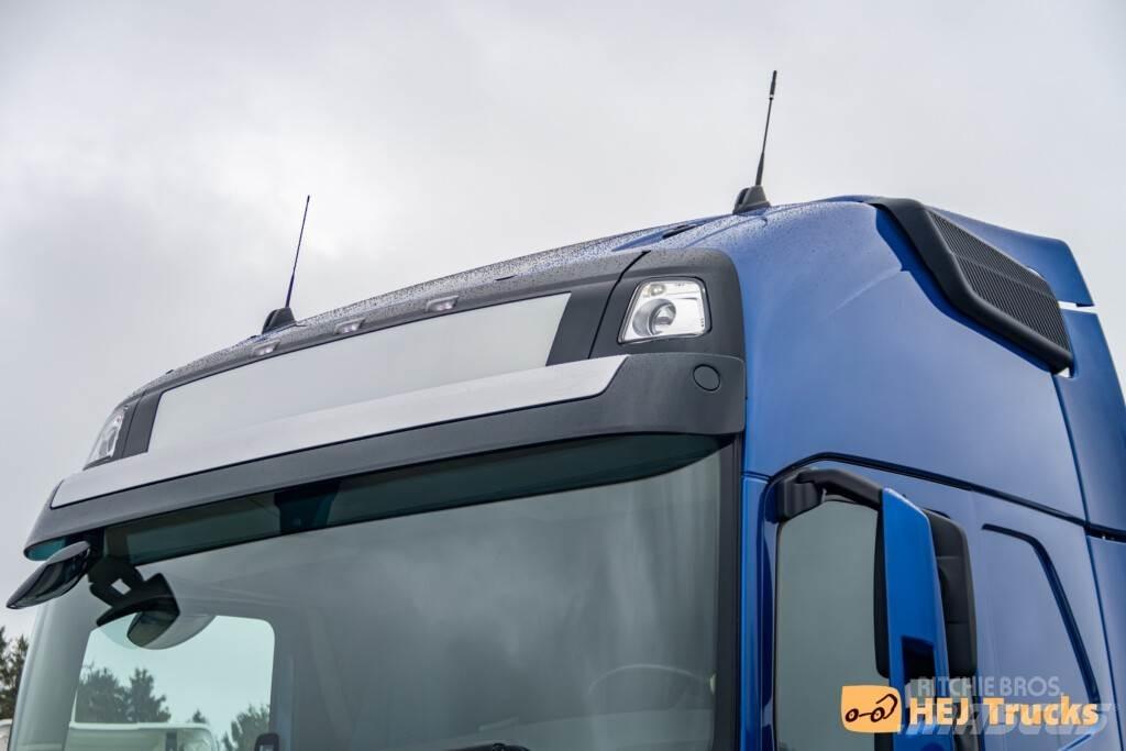Volvo FH 500 6x2/2 曳引機組件