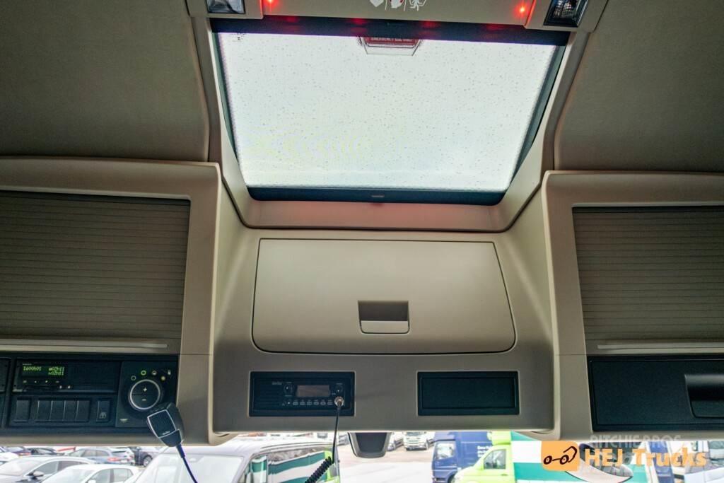 Volvo FH 500 6x2/2 曳引機組件