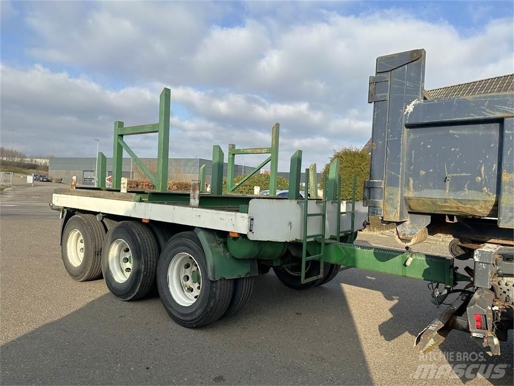 HFR 3 aks kærre 低架裝載車