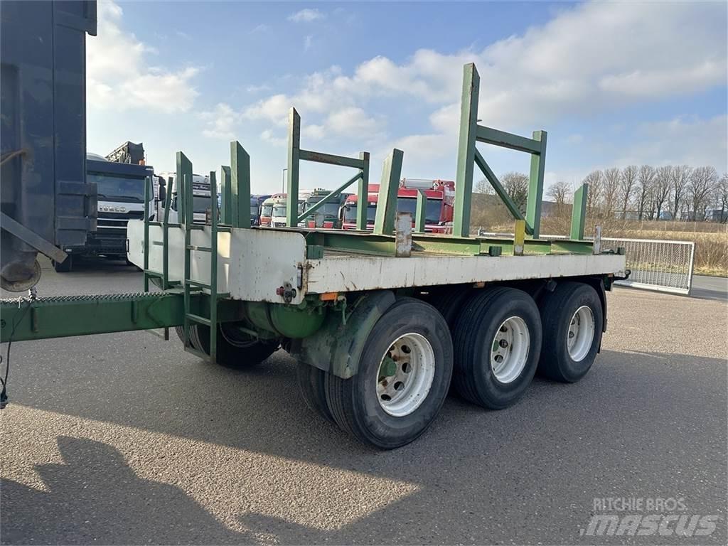 HFR 3 aks kærre 低架裝載車