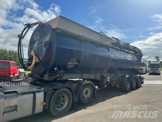 HFR Gylle trailer 罐體半拖車