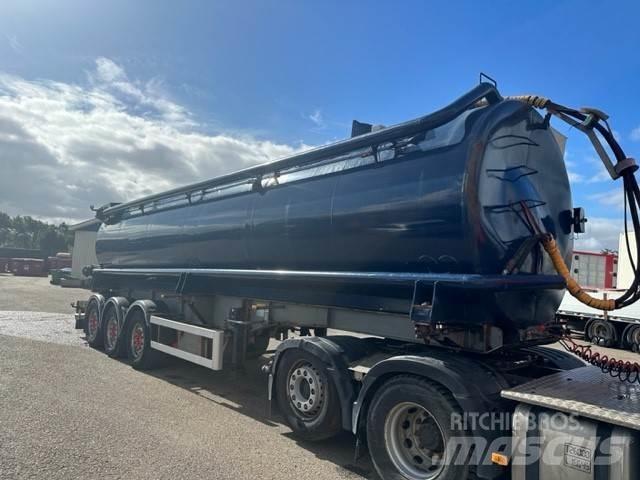 HFR Gylle trailer 罐體半拖車