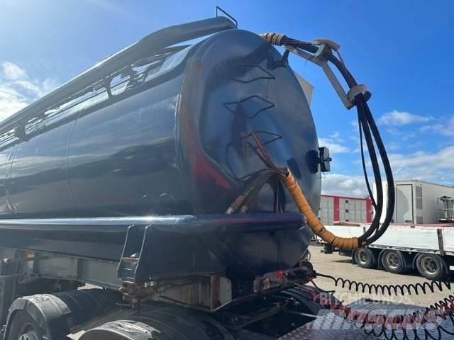 HFR Gylle trailer 罐體半拖車