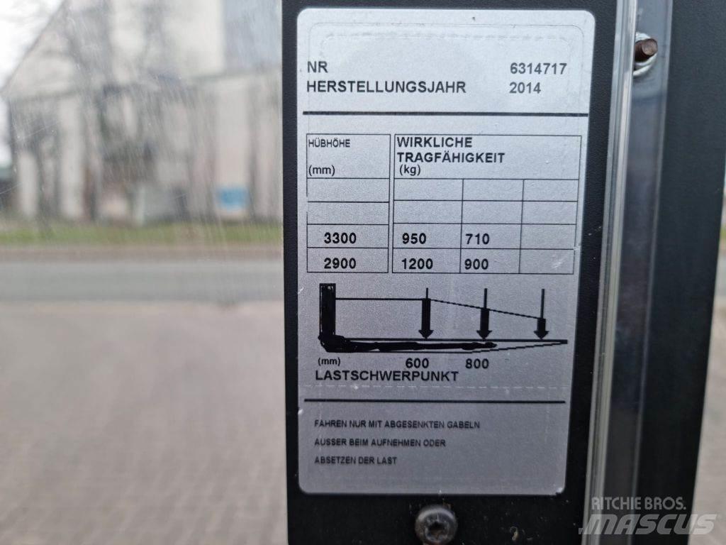 BT SWE120 行走控制式堆積機