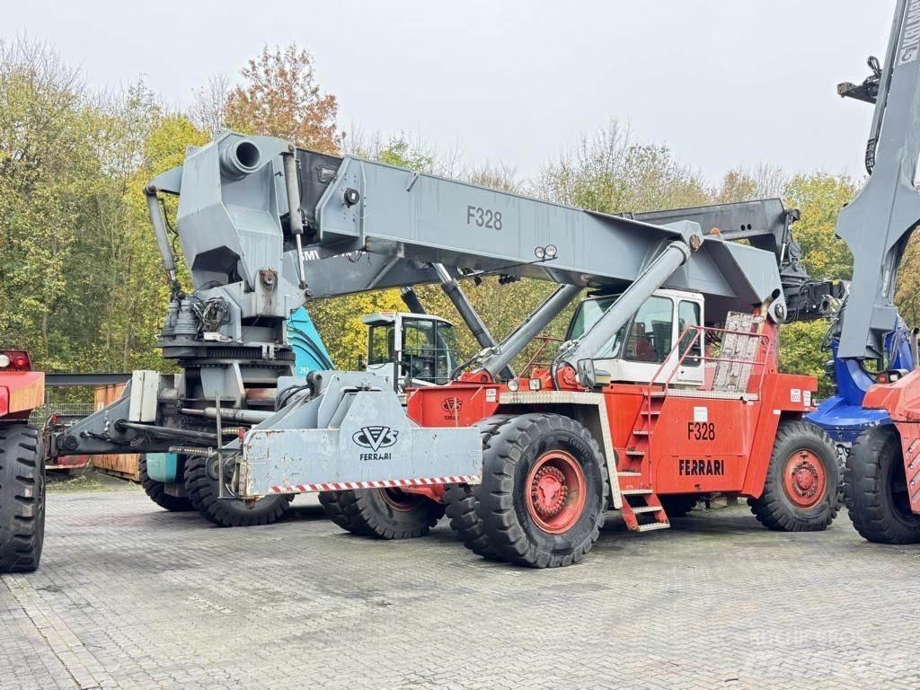 CVS Ferrari F328PB 前伸型堆積機
