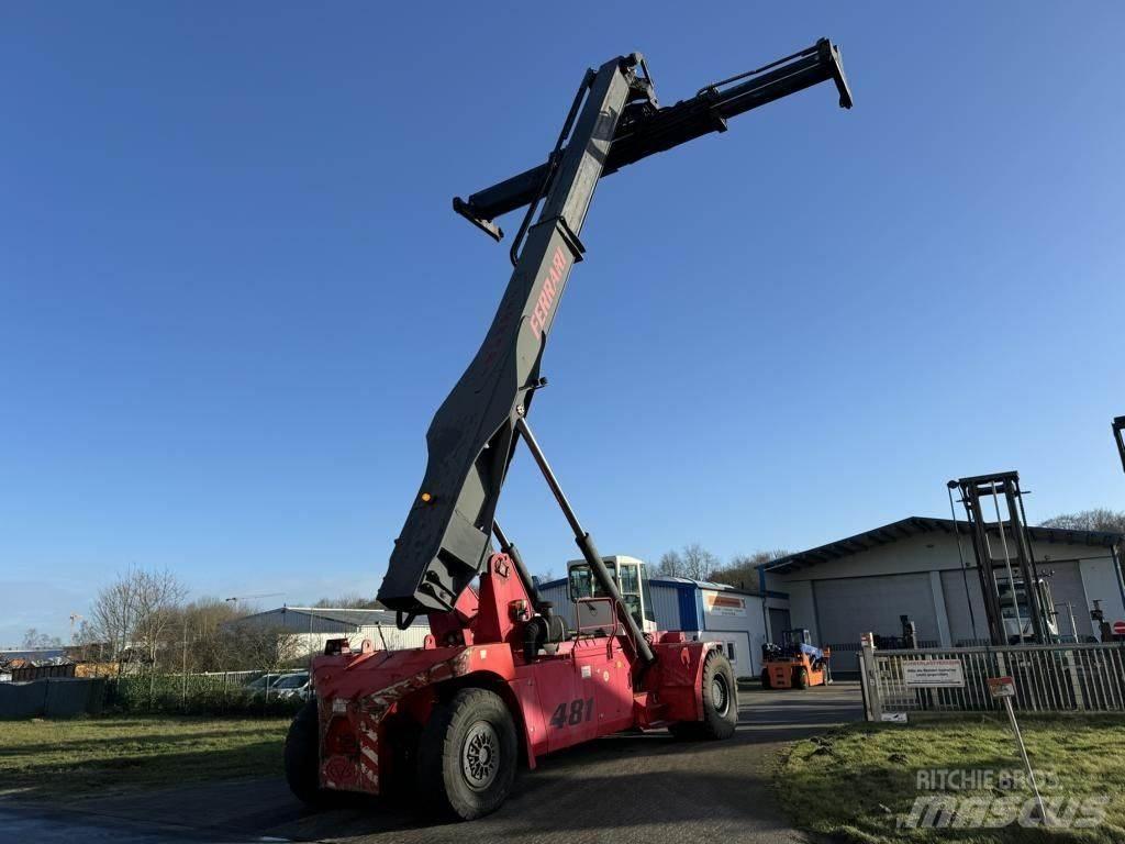 CVS Ferrari F481 前伸型堆積機