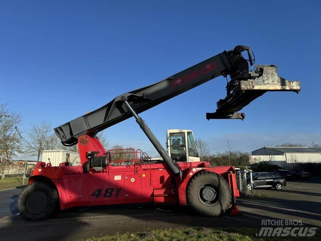 CVS Ferrari F481 前伸型堆積機