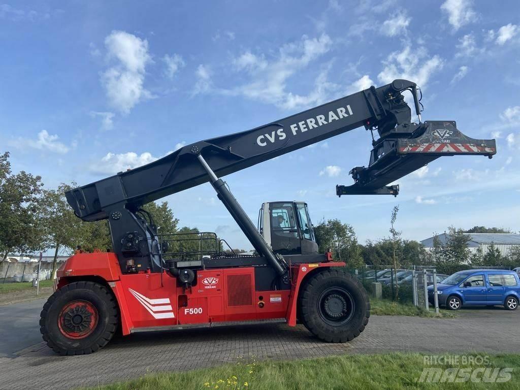 CVS Ferrari F500RS6 前伸型堆積機