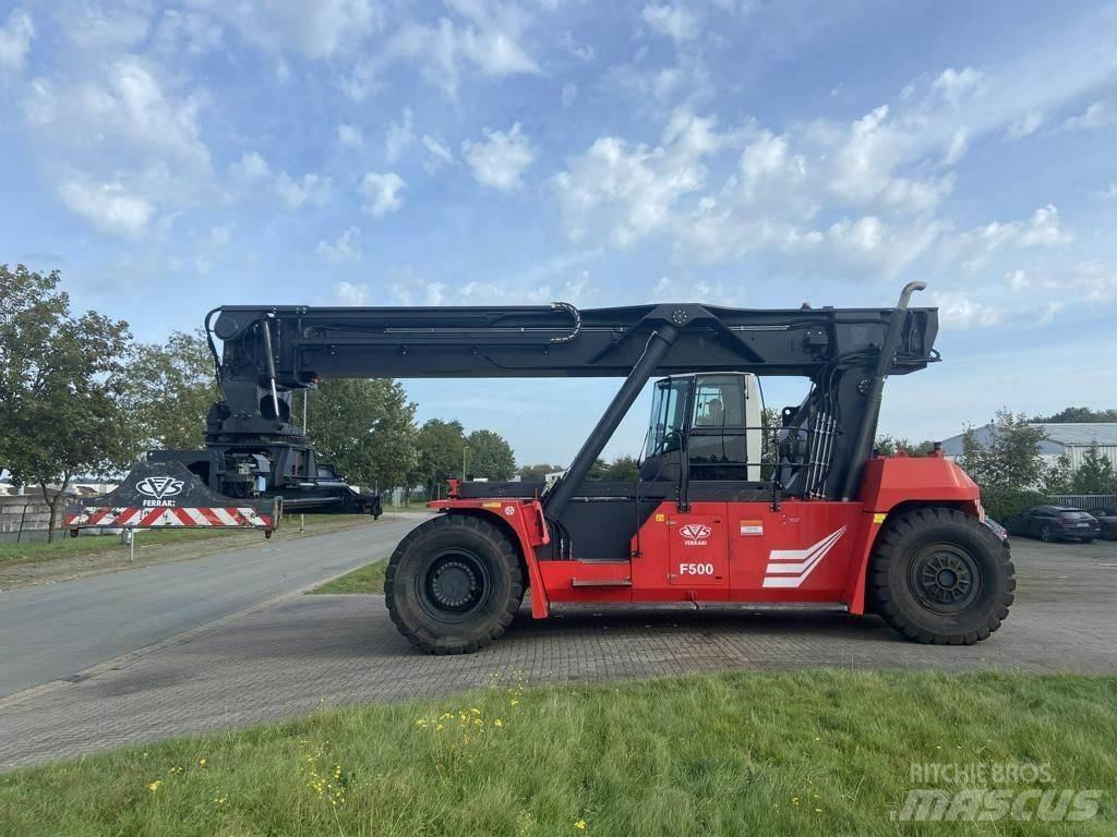 CVS Ferrari F500RS6 前伸型堆積機