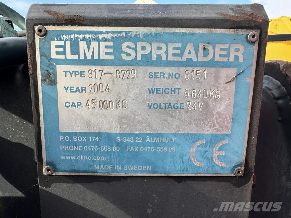 Elme 817-8729 其他物料運輸工具
