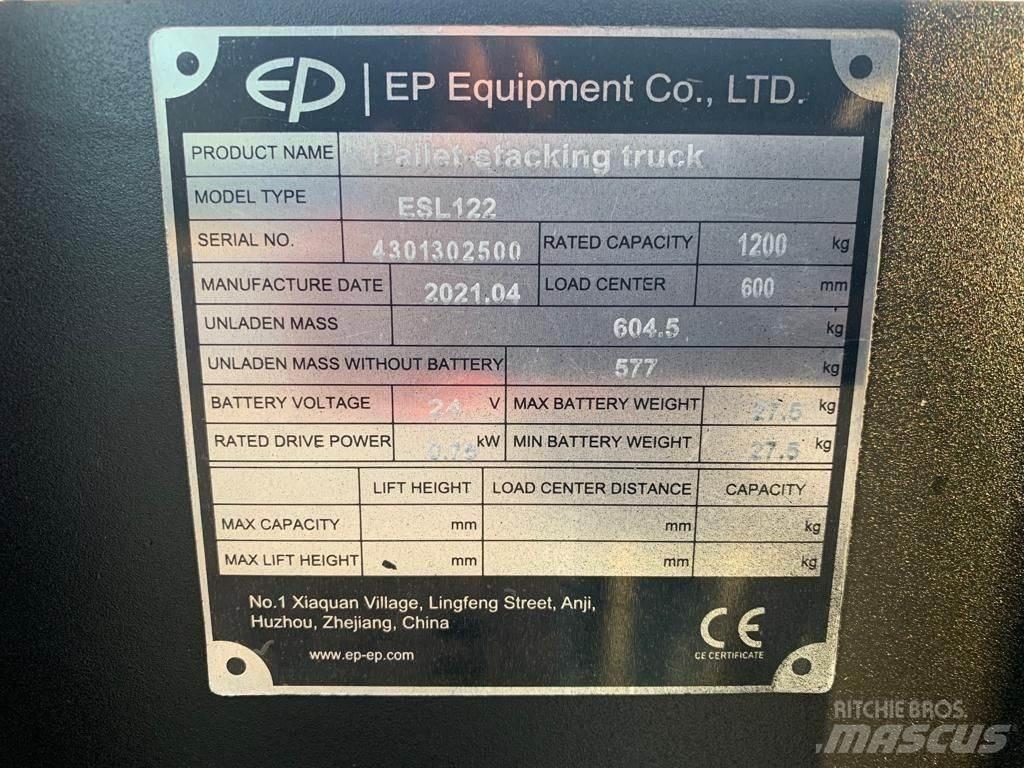 EP ESL122 行走控制式堆積機