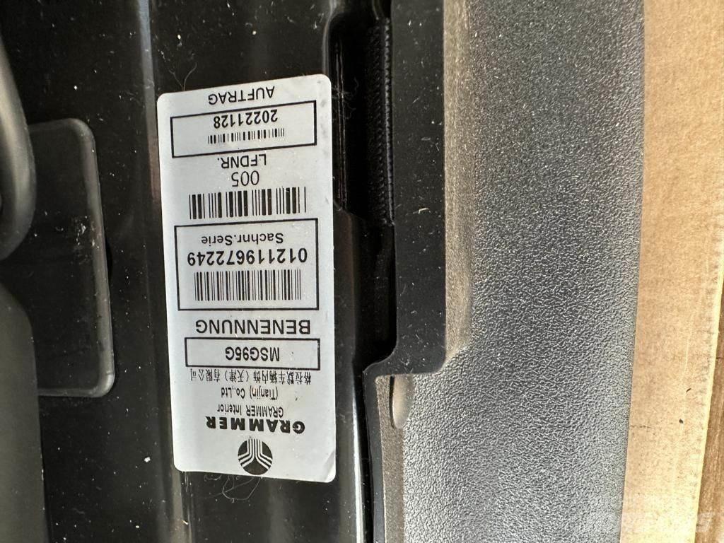 Grammer MSG95G 其他物料運輸工具