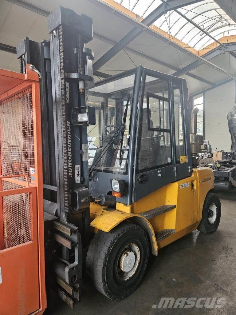 Jungheinrich DFG670 柴油卡車