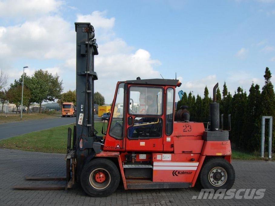 Kalmar DCD80-6 柴油卡車