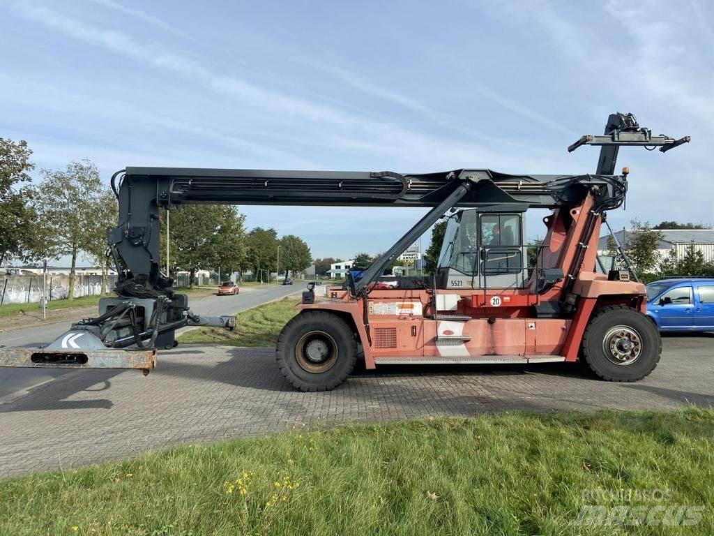 Kalmar DRF100-54S6 前伸型堆積機