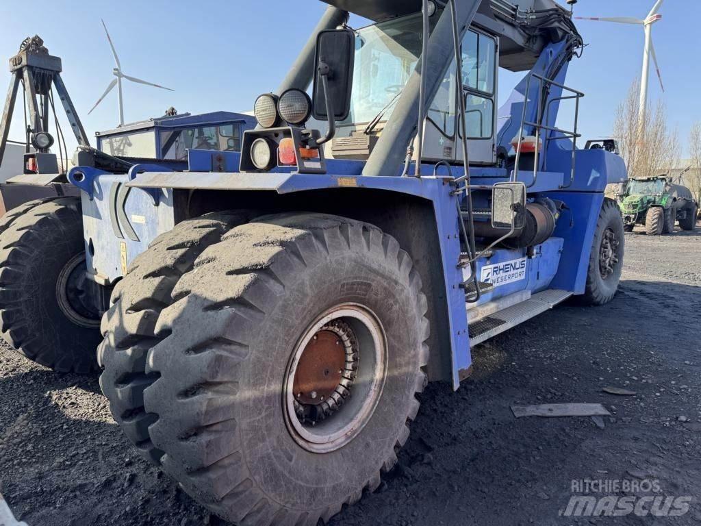 Kalmar DRF450-60S5K 前伸型堆積機