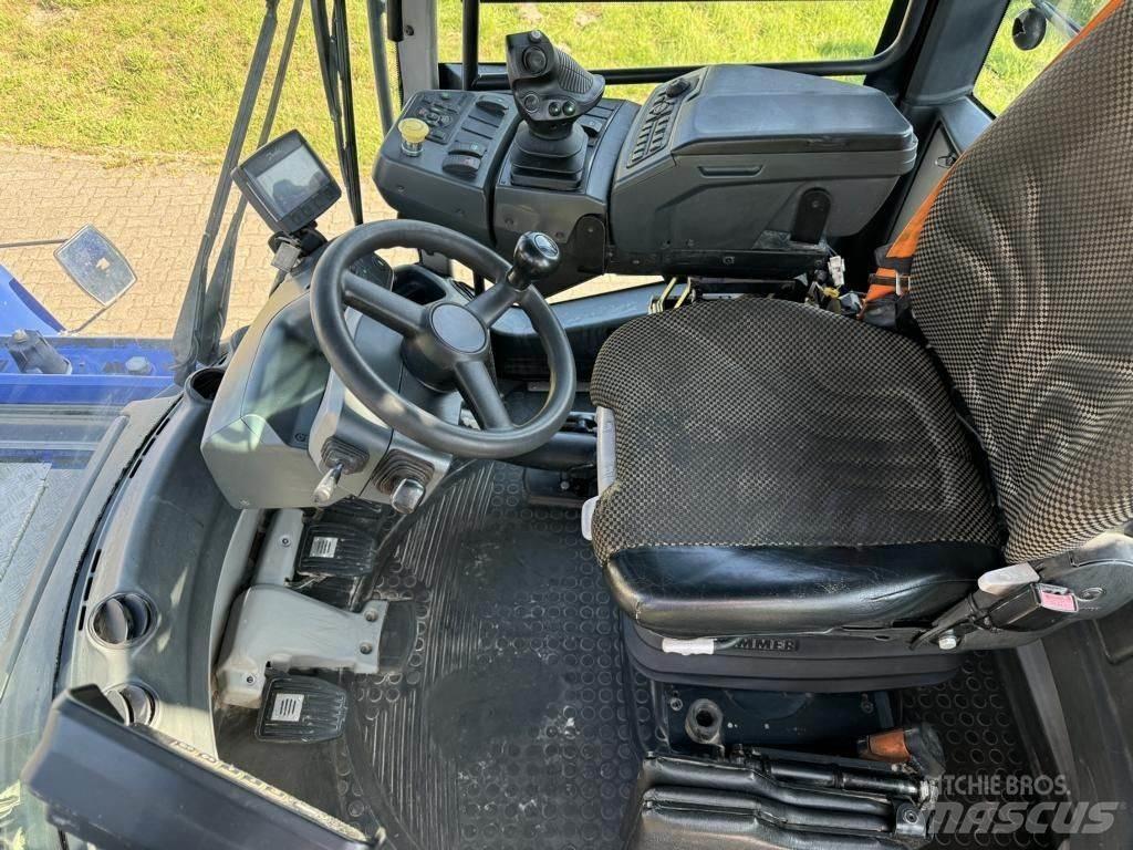 Kalmar DRG100-54S6 前伸型堆積機