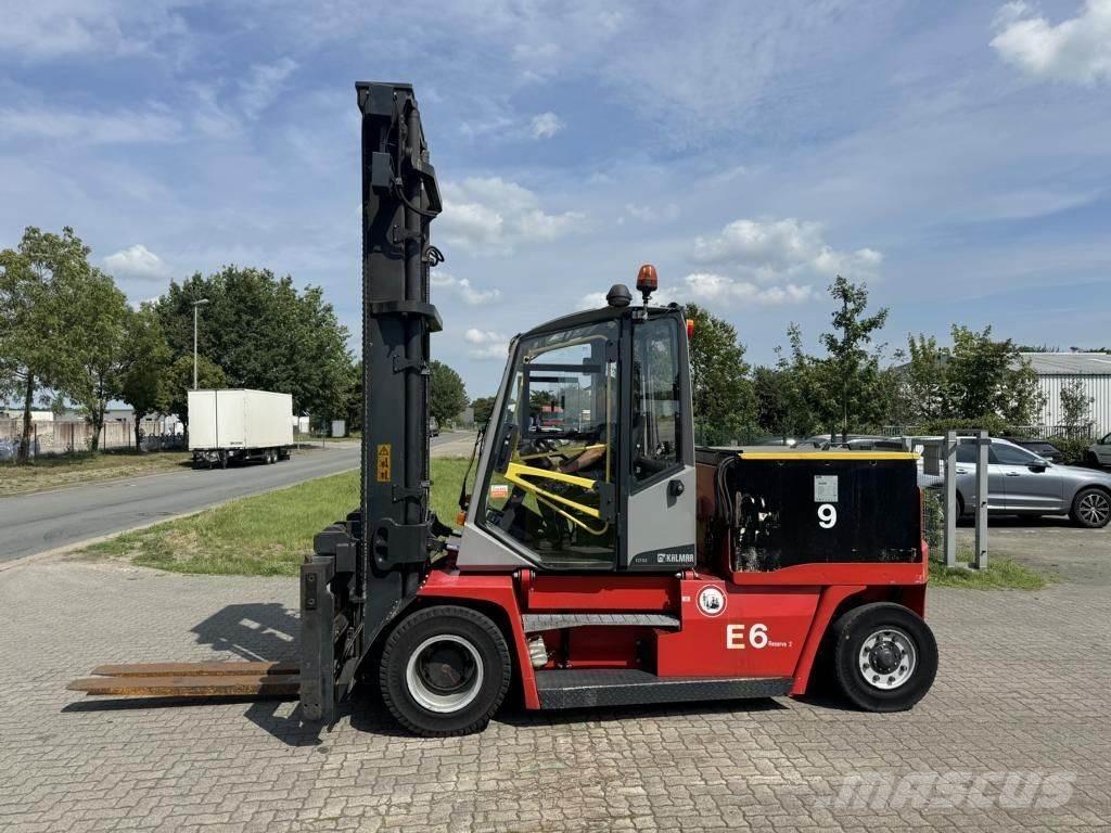 Kalmar ECF80-1100 電動堆高機