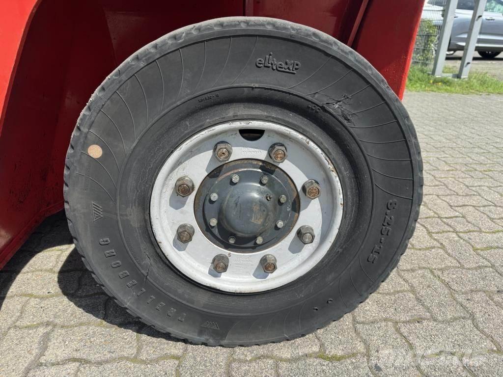Kalmar ECF80-1100 電動堆高機