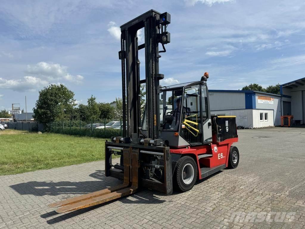 Kalmar ECF80-1100 電動堆高機