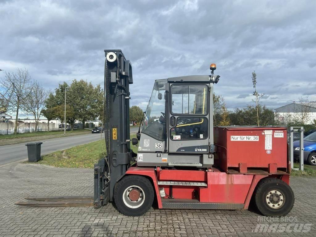 Kalmar ECF80-9 電動堆高機