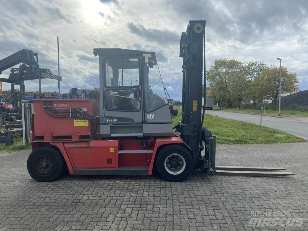 Kalmar ECF80-9 電動堆高機